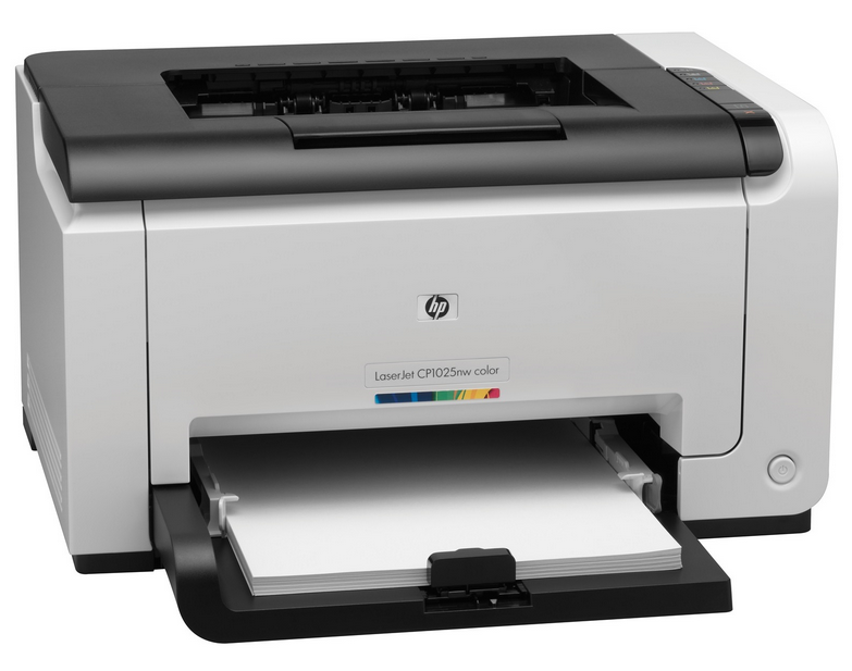 HP LaserJet Pro CP 1025 imprimante laser top